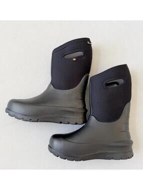 BOGS Neo Classic Yulex Waterproof Boots Youth 4 EU37 Black Insulated